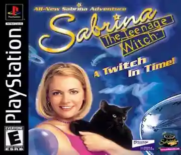 Sabrina the Teenage Witch - A Twitch in Time! (US)-PlayStation